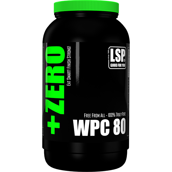 Zero WPC 80 Syrovátkový Koncentrát 1000 g LSP